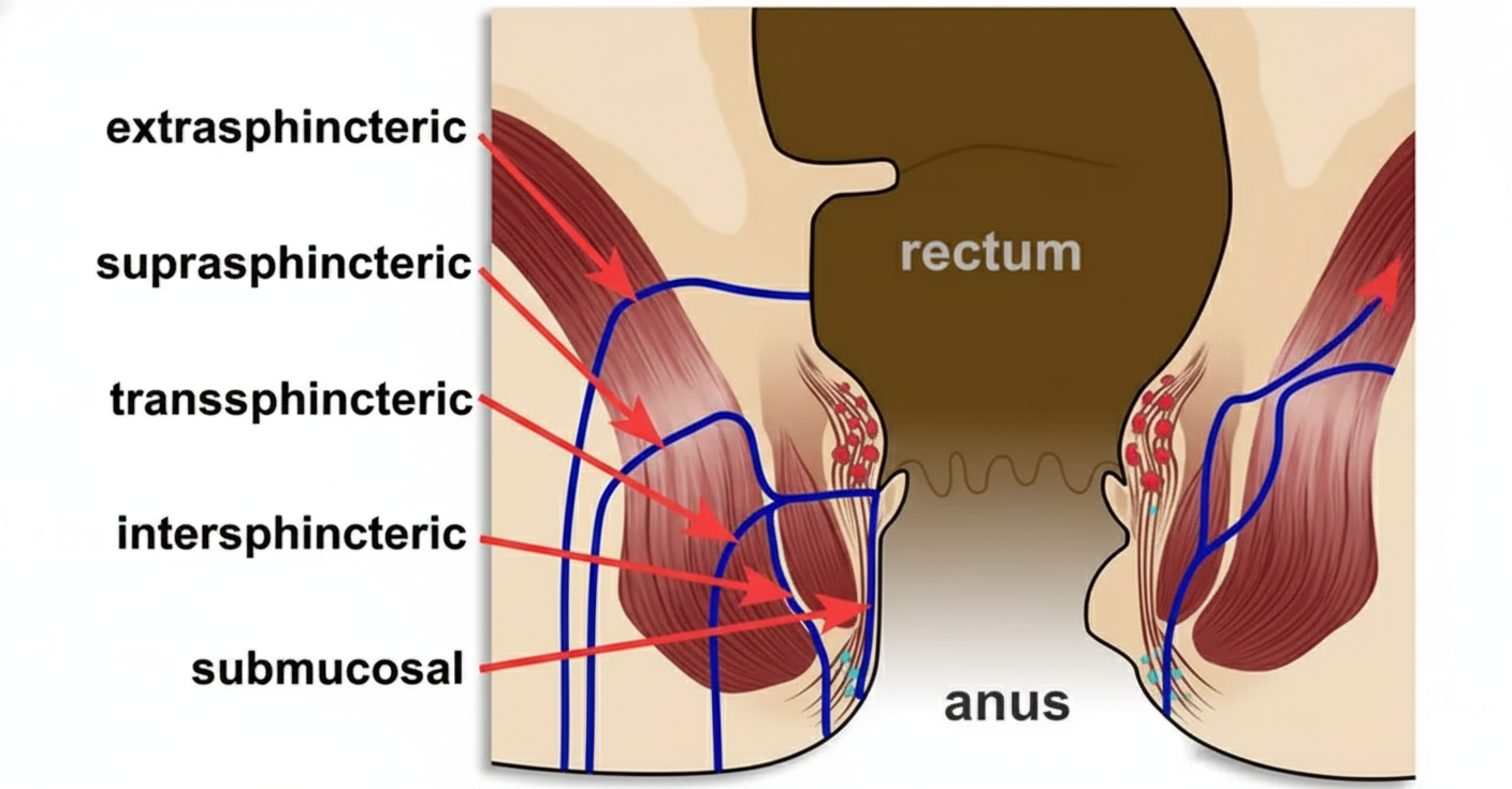 Fistula Diagram